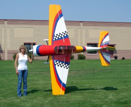 Yak 54 ARF-QB Quick Build 155cc