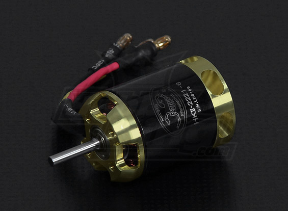 Scorpion HK-2221-6 Brushless Outrunner