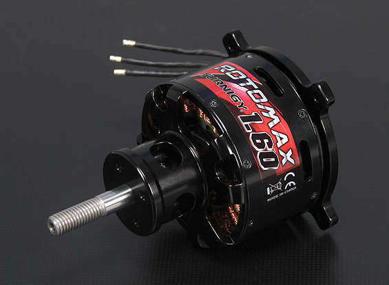 Turnigy RotoMax 1.60 Brushless Outrunner Motor