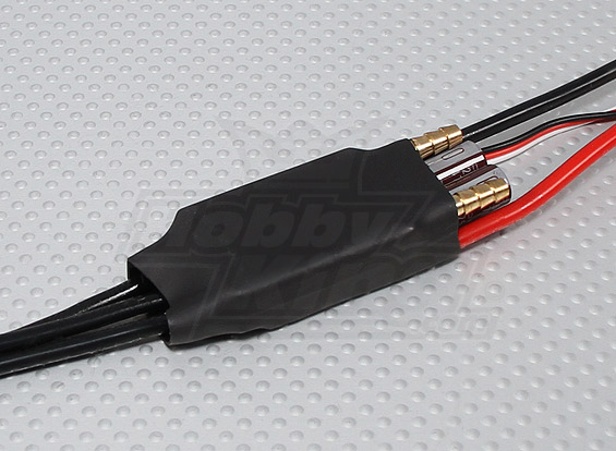 40A Water Cooled Brushless Boat ESC w/3A BEC