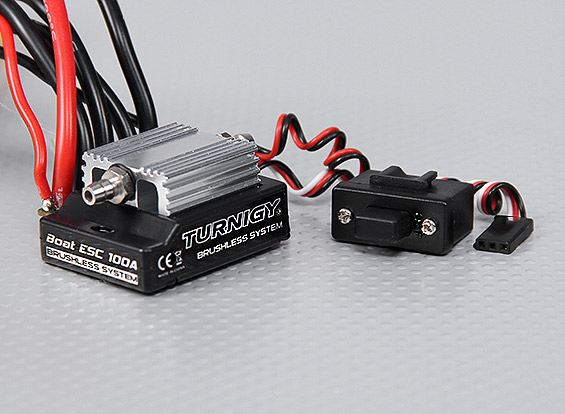 Turnigy AquaStar 100A Water Cooled ESC