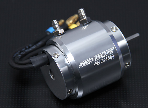 Turnigy AquaStar 3650-3500KV Water Cooled Brushless Motor