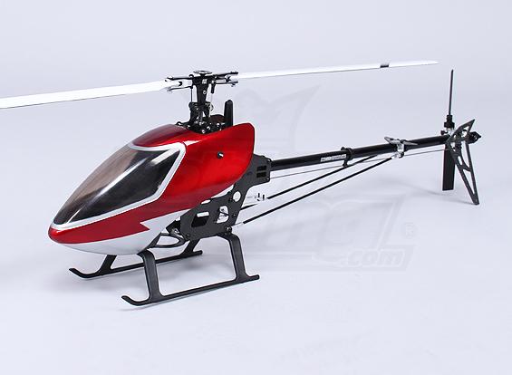 HK-450TT PRO V2 Flybarless 3D Torque-Tube Helicopter Kit (Align T-Rex Compat.)