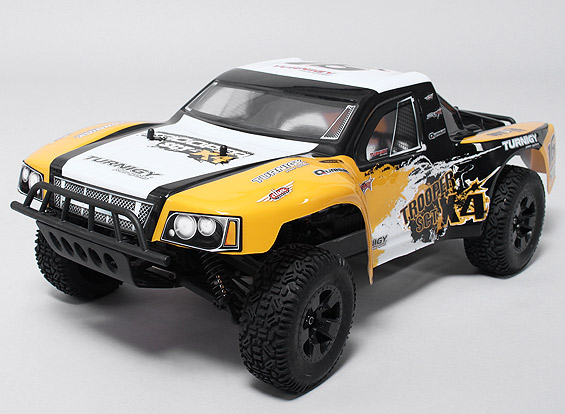 Turnigy Trooper SCT 4x4 1/10 Brushless Short Course Truck (ARR)