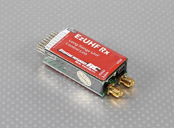 ImmersionRC EzUHF 8-channel Diversity Receiver
