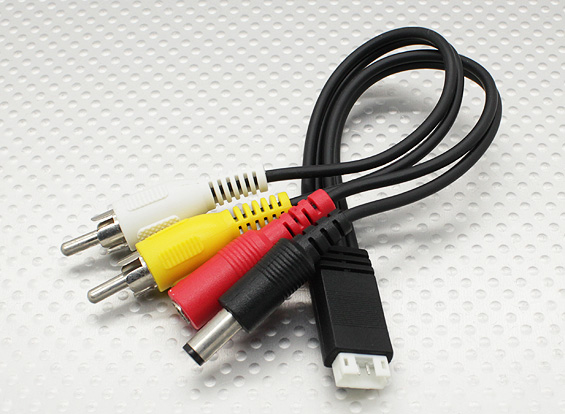AV / Power Cables for FPV 