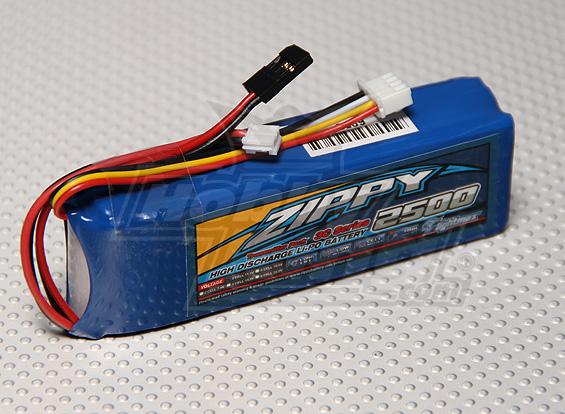ZIPPY Flightmax 2500mAh Transmitter Pack (Futaba/JR)