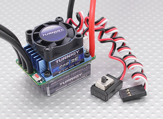 Turnigy Brushless ESC 35A CAR ESC