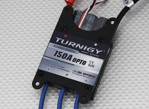 TURNIGY K-Force 150A OPTO 2-6S Brushless ESC