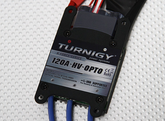 TURNIGY K-Force 120A-HV OPTO V2 5-12S Brushless ESC