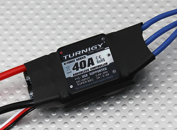 TURNIGY K-Force 40A Brushless ESC