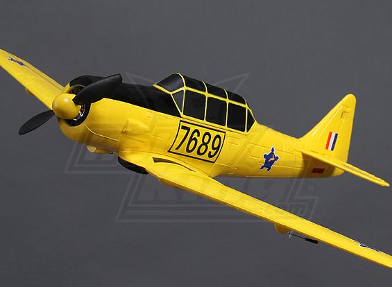 Hobbyking AT-6 Brushless Plug-n-Fly (Yellow)