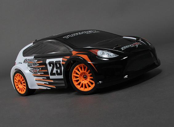 1/16 Brushless 4WD Mini Rally - Extreme Edition