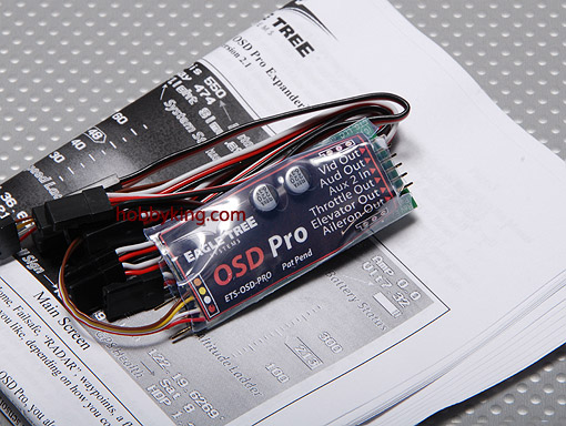 Eagle Tree Video OSD Pro Expander 