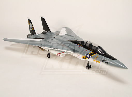 F-14 Folding Wing Jet w/ Twin 60mm EDF Kit