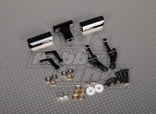 RJX Flybarless Head Assembly Trex 450 / HK450