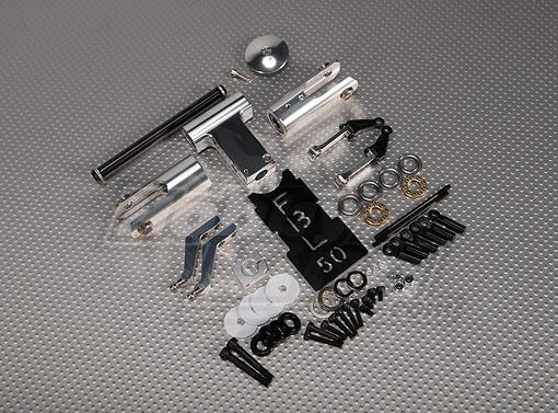 RJX Flybarless Head Assembly Trex 600 / .50 Size