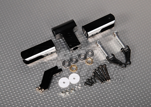 RJX Flybarless Head Assembly Trex 500 / HK500