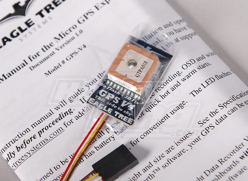 GPS Expander for R/C V4 DataRecorder
