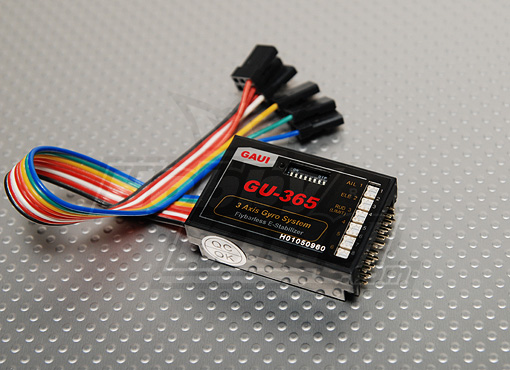 Gaui Flybarless E-Stabilizer FES (GUEC GU-365) 