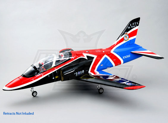 Hobbyking BAE Hawk 90mm EDF Composite 1140mm (ARF) (USA Warehouse)