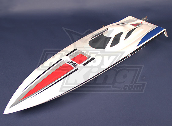 HobbyKing Vanquish Brushless V-Hull R/C Boat - 1075mm (KIT)