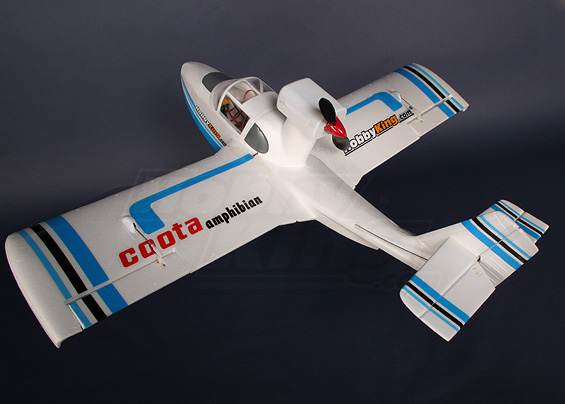 HobbyKing Coota R/C Sea Plane Plug-n-Fly 