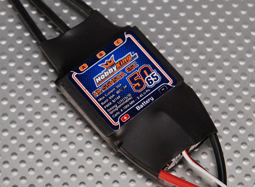 Hobbyking SS Heli Series 50-65A ESC