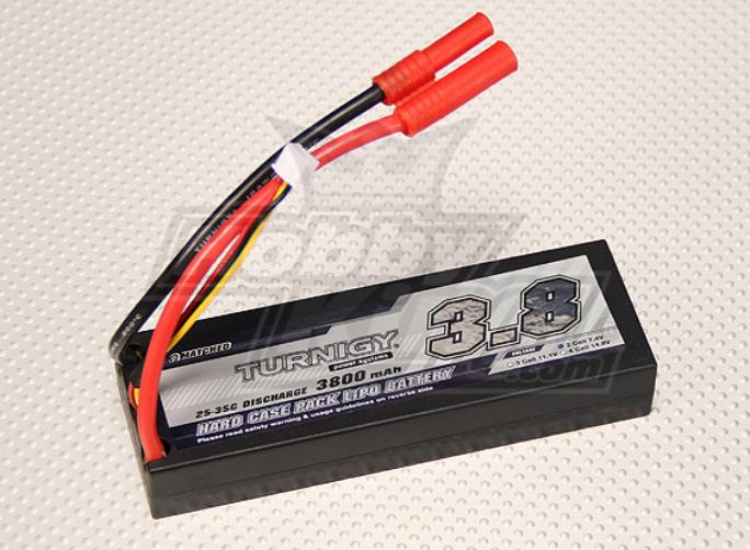 Turnigy 3800mAh 2S1P 7.4v 25C hardcase pack