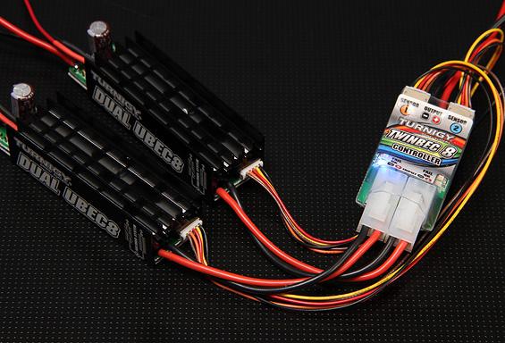 Turnigy Redundant Dual 8A UBEC Rx Power System