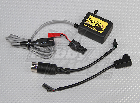X-Gyro 500 Single Axis Head Tracking system.