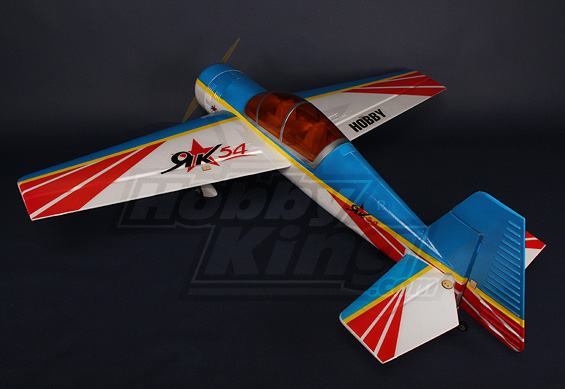 YAK 54 1.4m EPO Kit w/ Brushless Motor/ Servos
