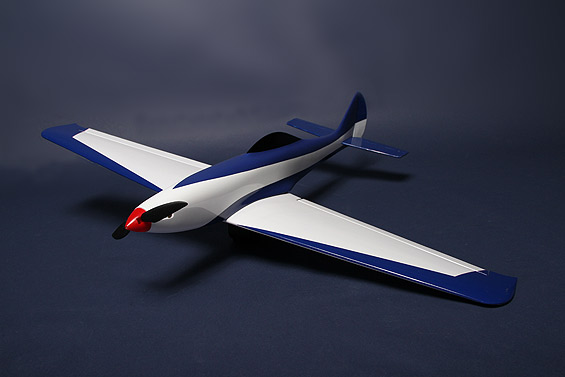 Electric Fiberglass Pylon Racer 930mm Blue (ARF)