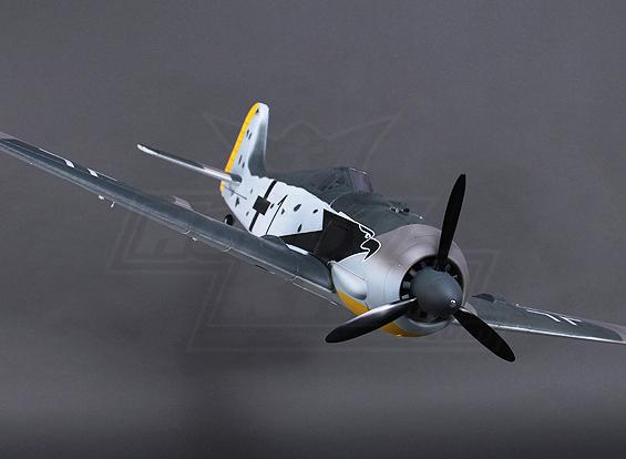 H-King FW190 w/Lights/Flaps/Retracts/Gear Doors 1200mm (PNF)